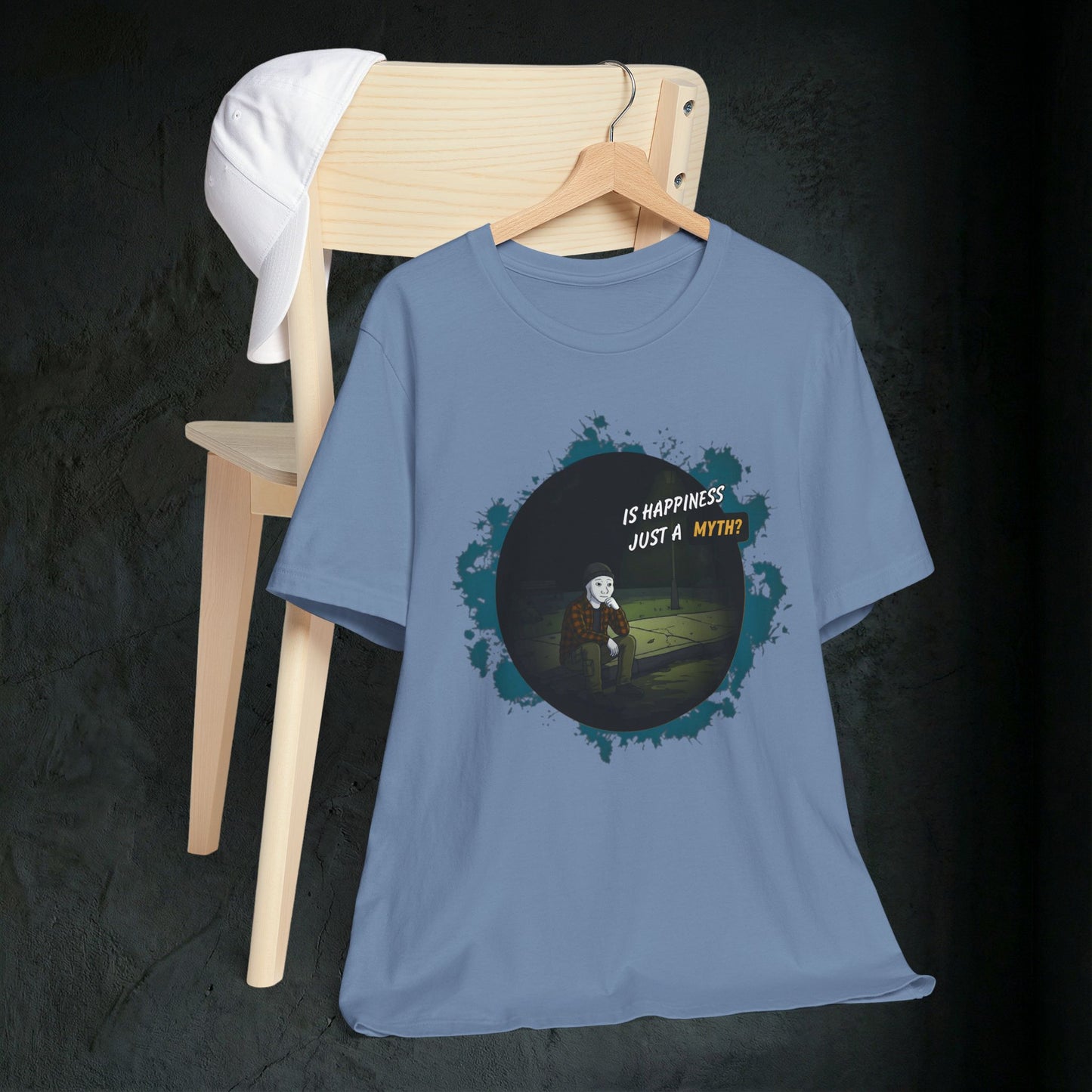 Is Happiness Just A Myth? - Premium Graphic Tee