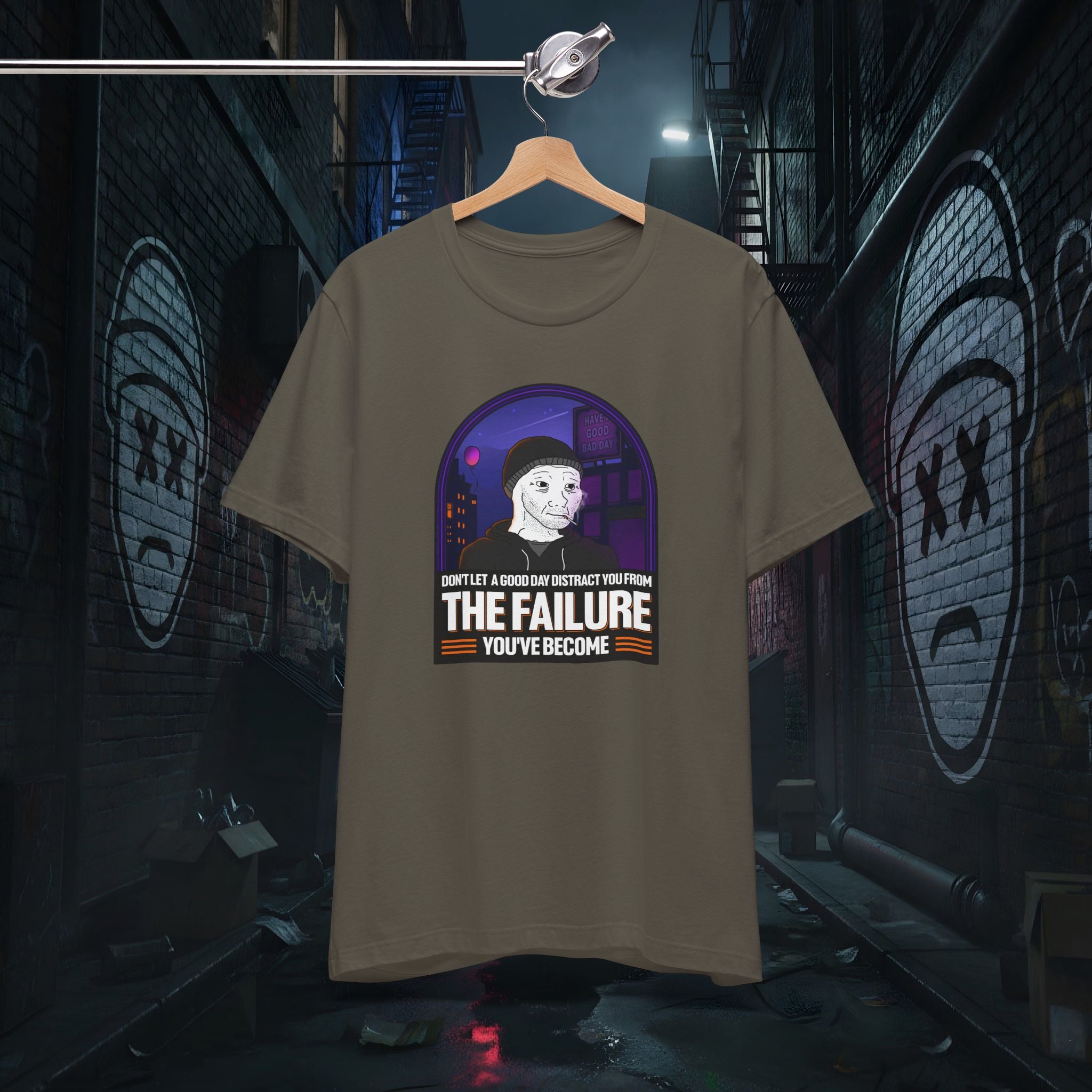 The Failure - Premium Doomer Graphic Tee