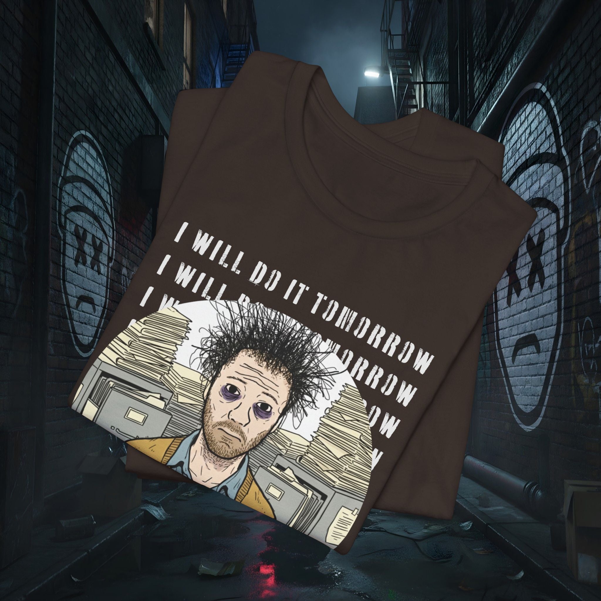 I Will Do It Tomorrow - Doomer Graphic Tee