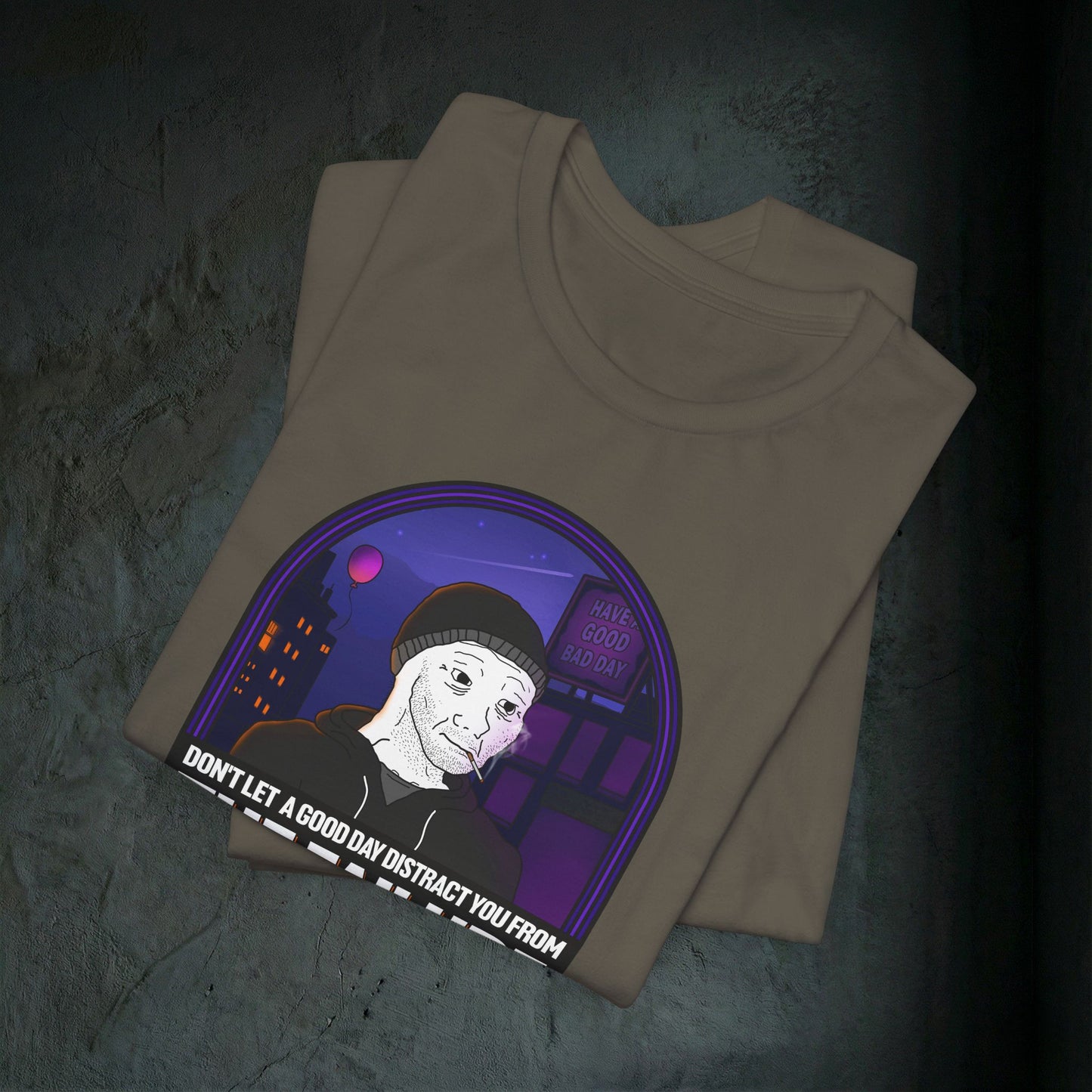 The Failure - Premium Graphic Tee (Doomer Aesthetic)