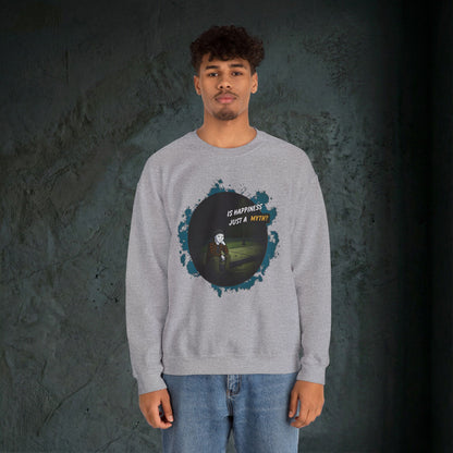 Is Happiness Just A Myth? - Graphic Sweatshirt