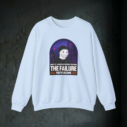 The Failure - Graphic Sweatshirt (Doomer Aesthetic)