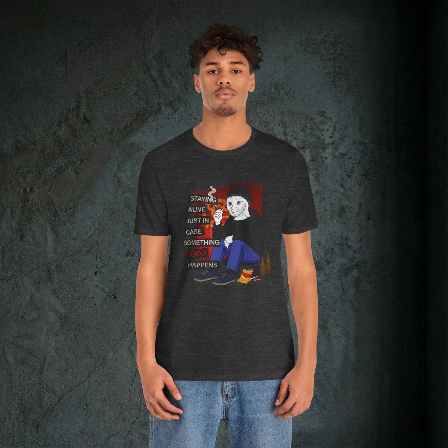 The Survival Instinct Premium Graphic Tee