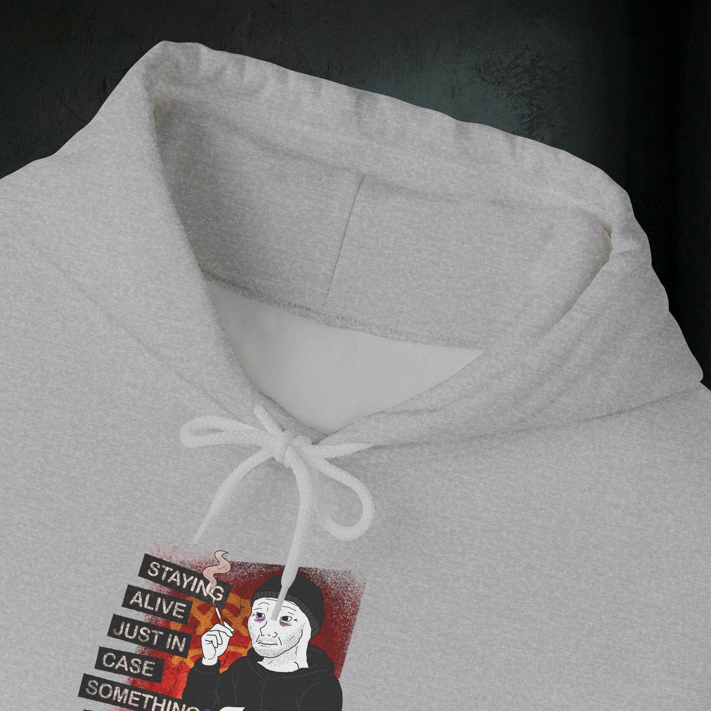 The Survival Instinct Premium Graphic Hoodie