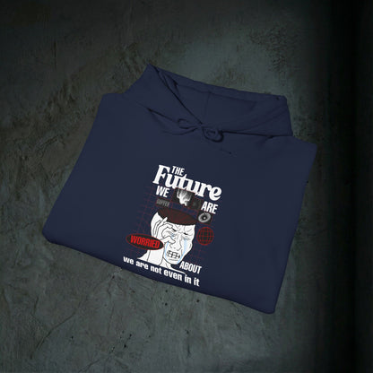 Future Anxiety Graphic Hoodie