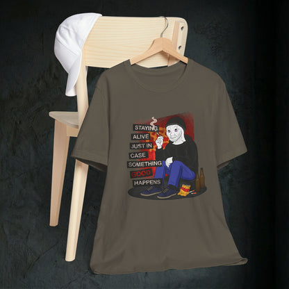 The Survival Instinct Premium Graphic Tee