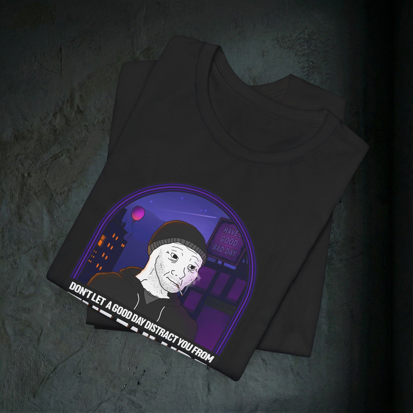 The Failure - Premium Graphic Tee (Doomer Aesthetic)