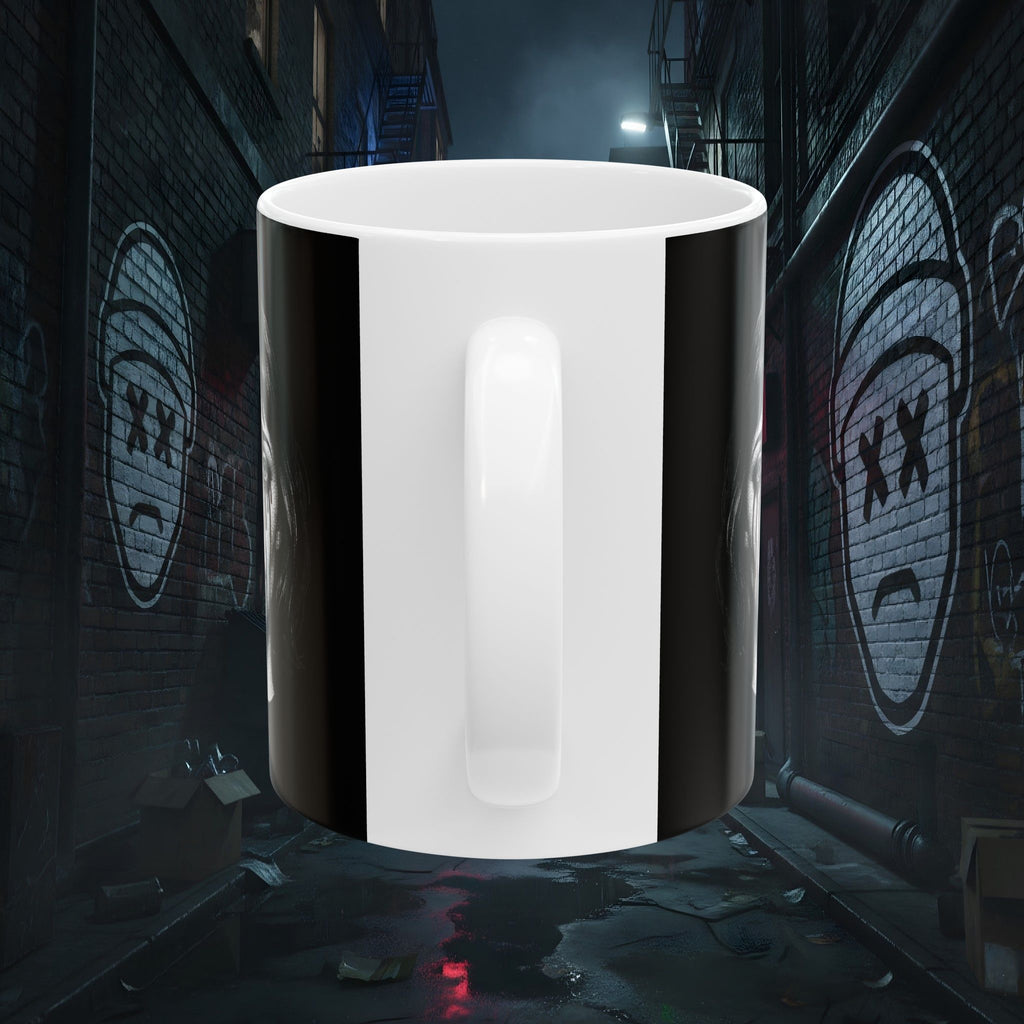 Silent Suffering Dark Ceramic Mug