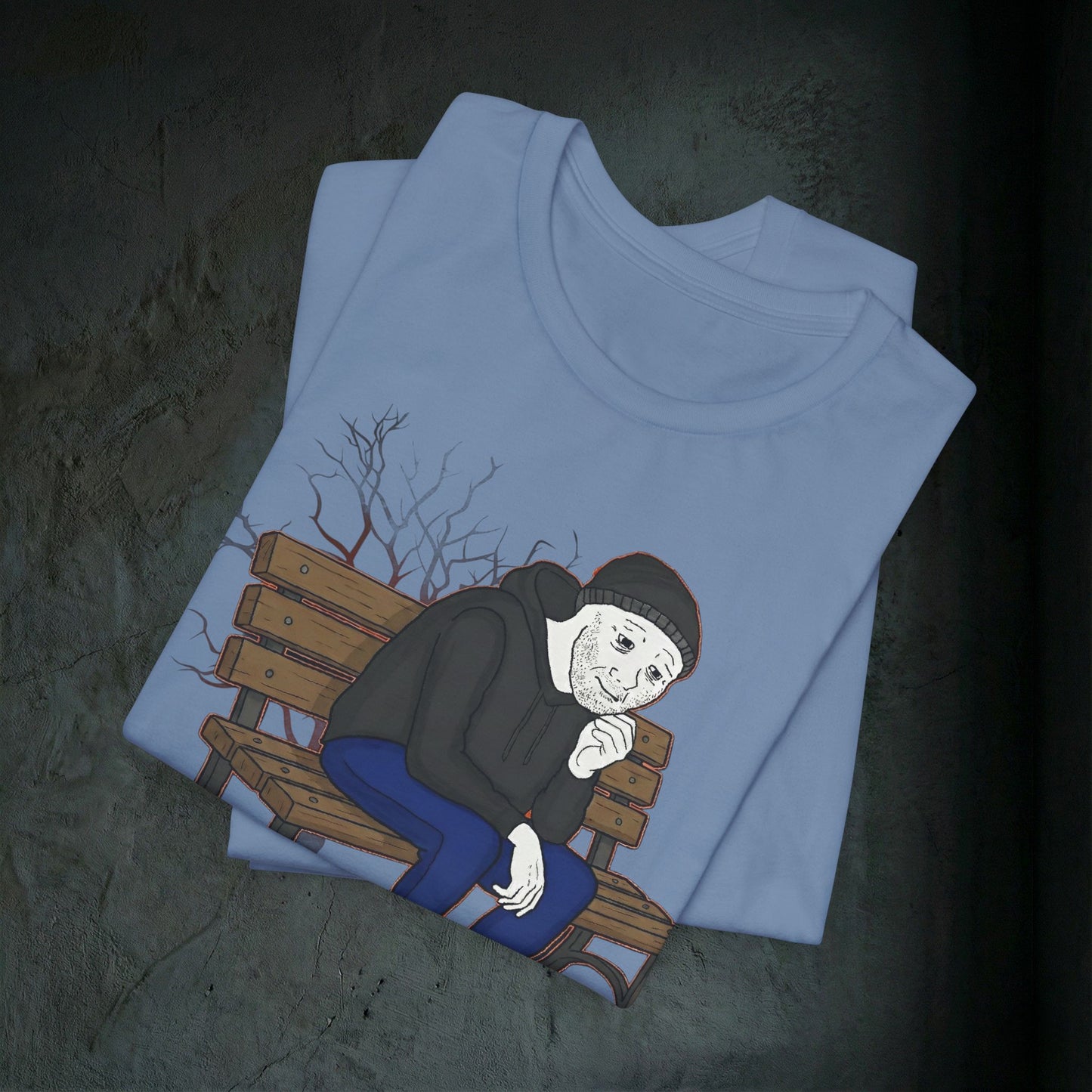 Sit Back And Accept The Defeat - Premium Graphic Tee