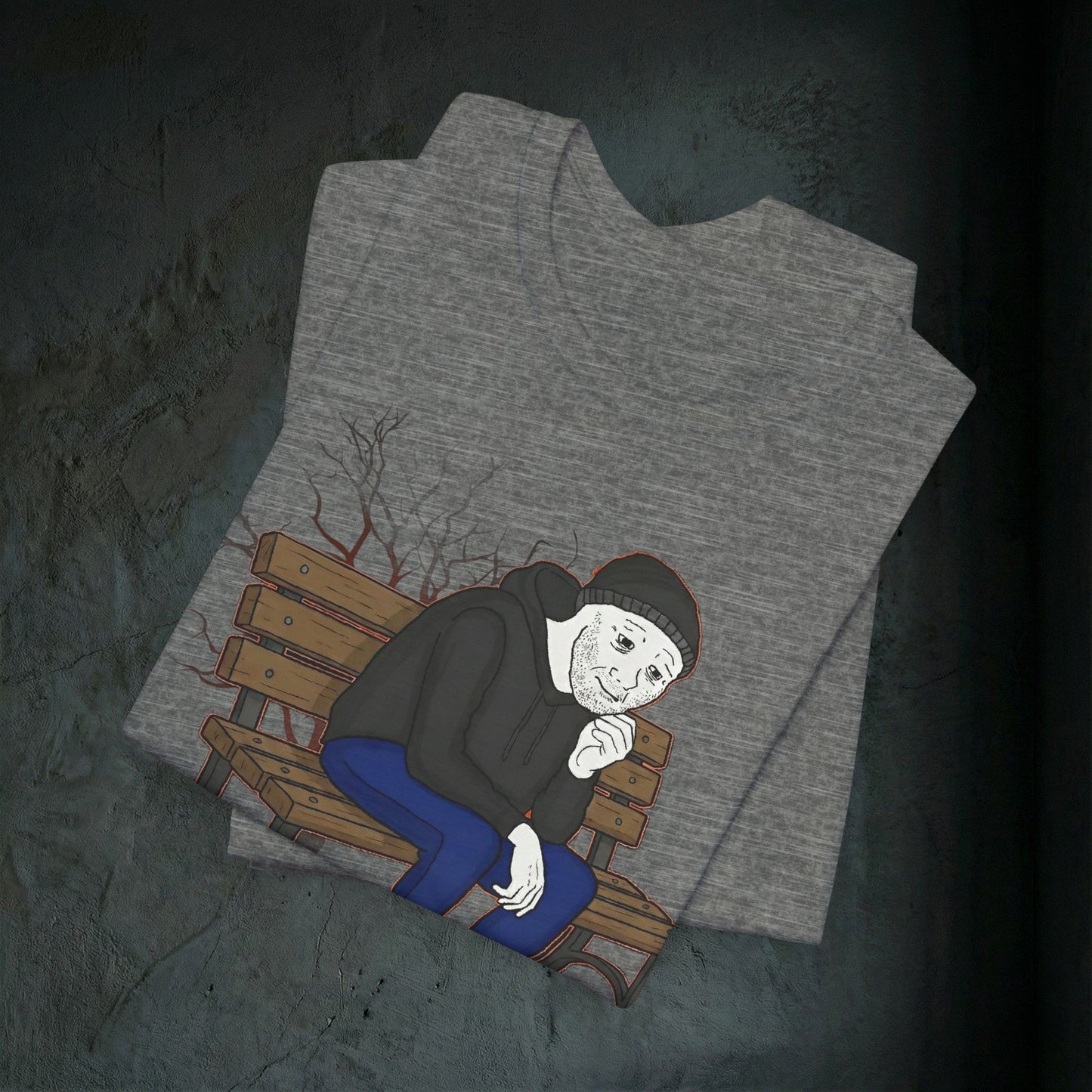 Sit Back And Accept The Defeat - Premium Graphic Tee