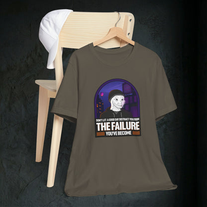 The Failure - Premium Graphic Tee (Doomer Aesthetic)