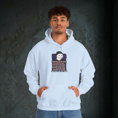 2026 Will Be My Year - Premium Graphic Hoodie (Doomer Aesthetic)