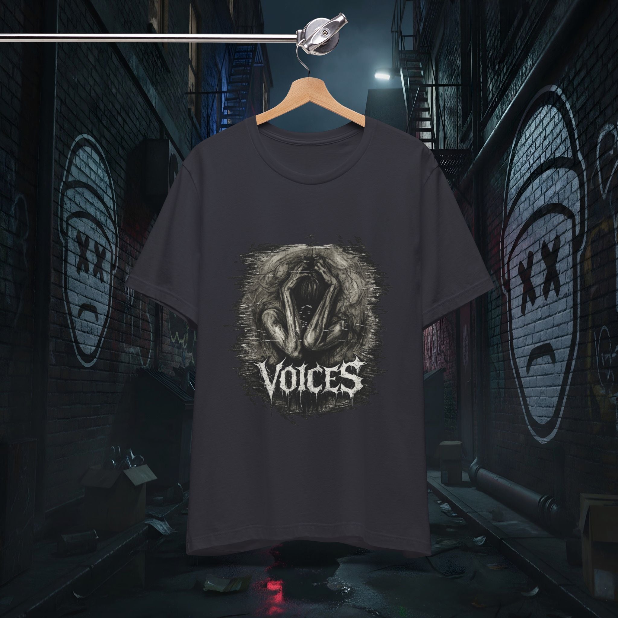 Voices Dark Graphic Tee
