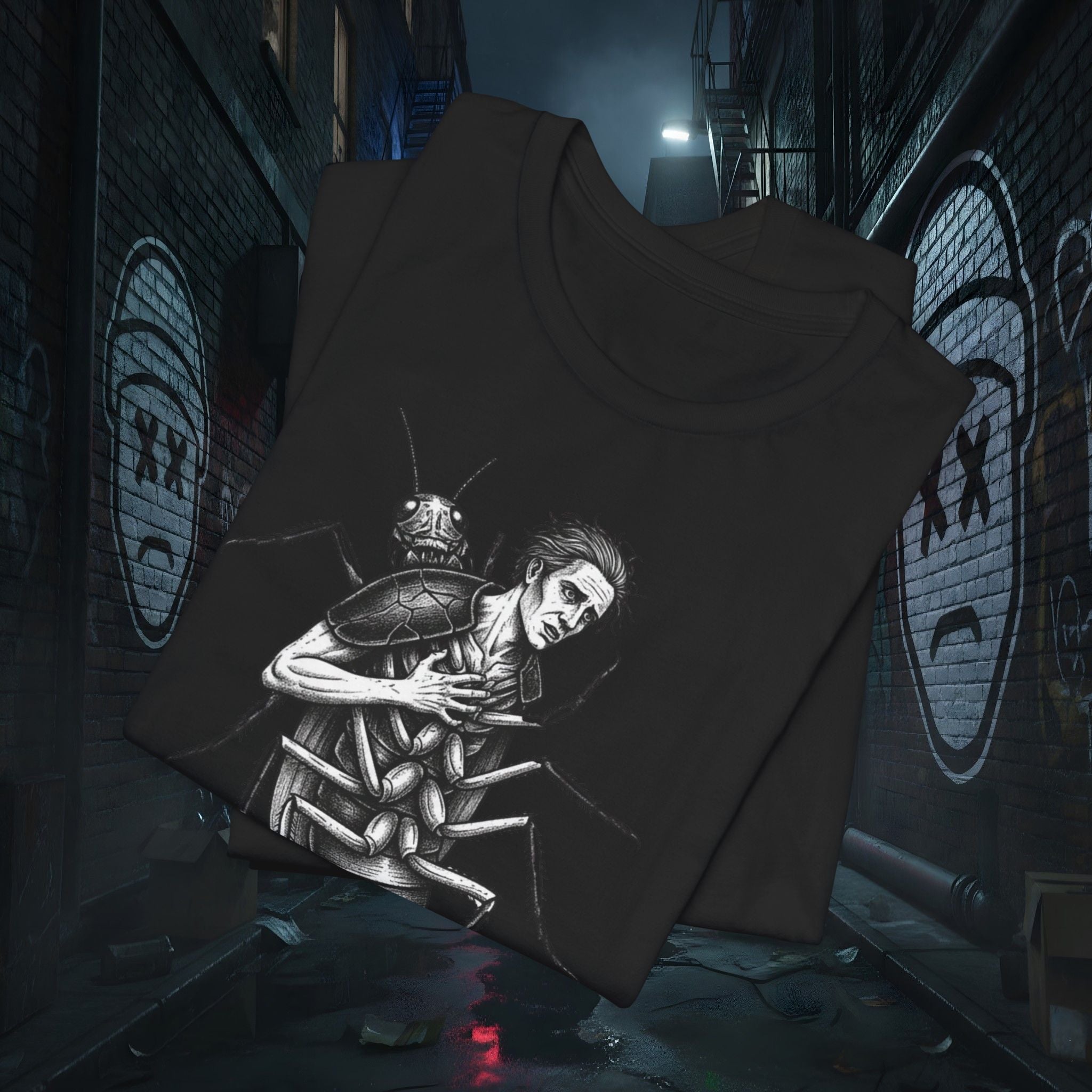 Metamorphosis Dark Graphic Tee