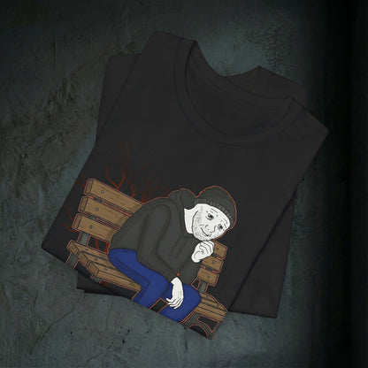 Sit Back And Accept The Defeat - Premium Graphic Tee