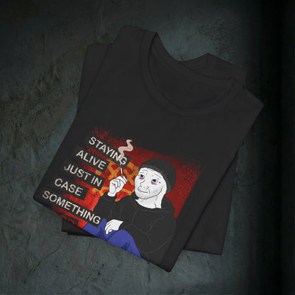 The Survival Instinct Premium Graphic Tee