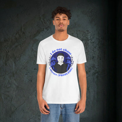 The Problem Magnet - Premium Graphic Tee (Doomer Aesthetic)