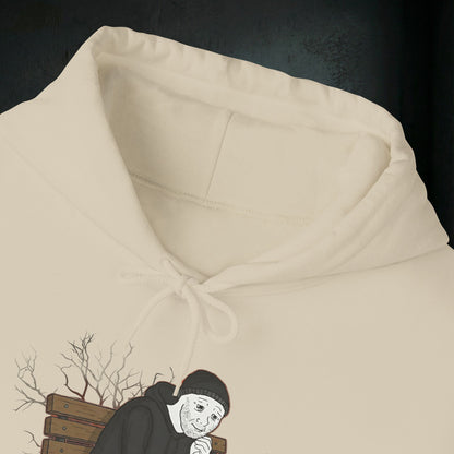 Sit Back And Accept The Defeat - Premium Graphic Hoodie