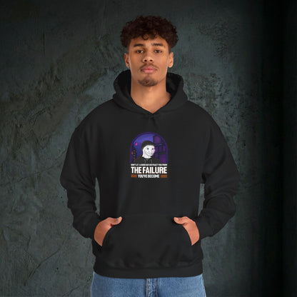 The Failure - Premium Graphic Hoodie (Doomer Aesthetic)