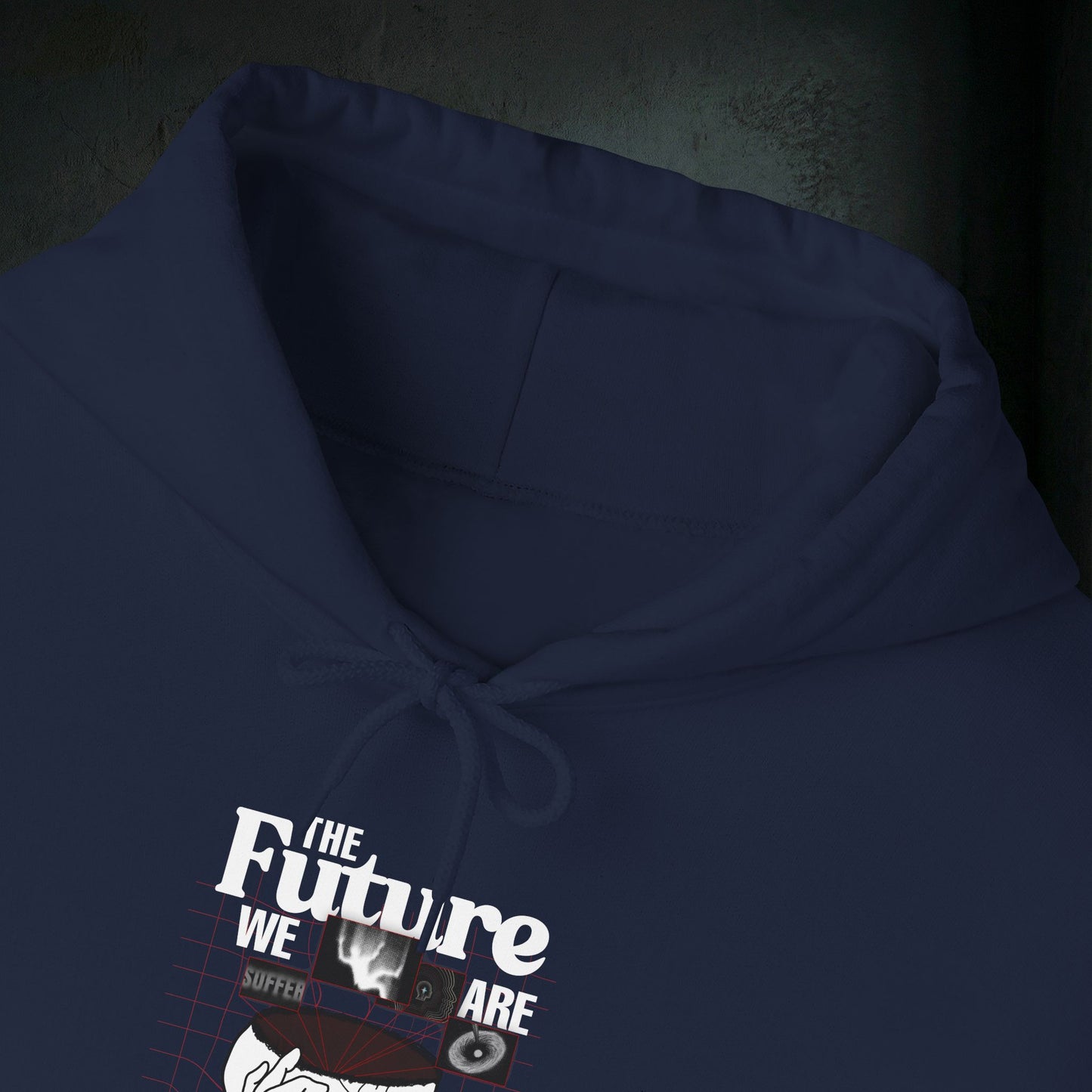 Future Anxiety Graphic Hoodie
