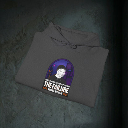 The Failure - Premium Graphic Hoodie (Doomer Aesthetic)