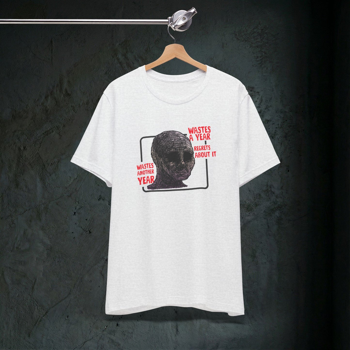 Wastes A Year Graphic Tee