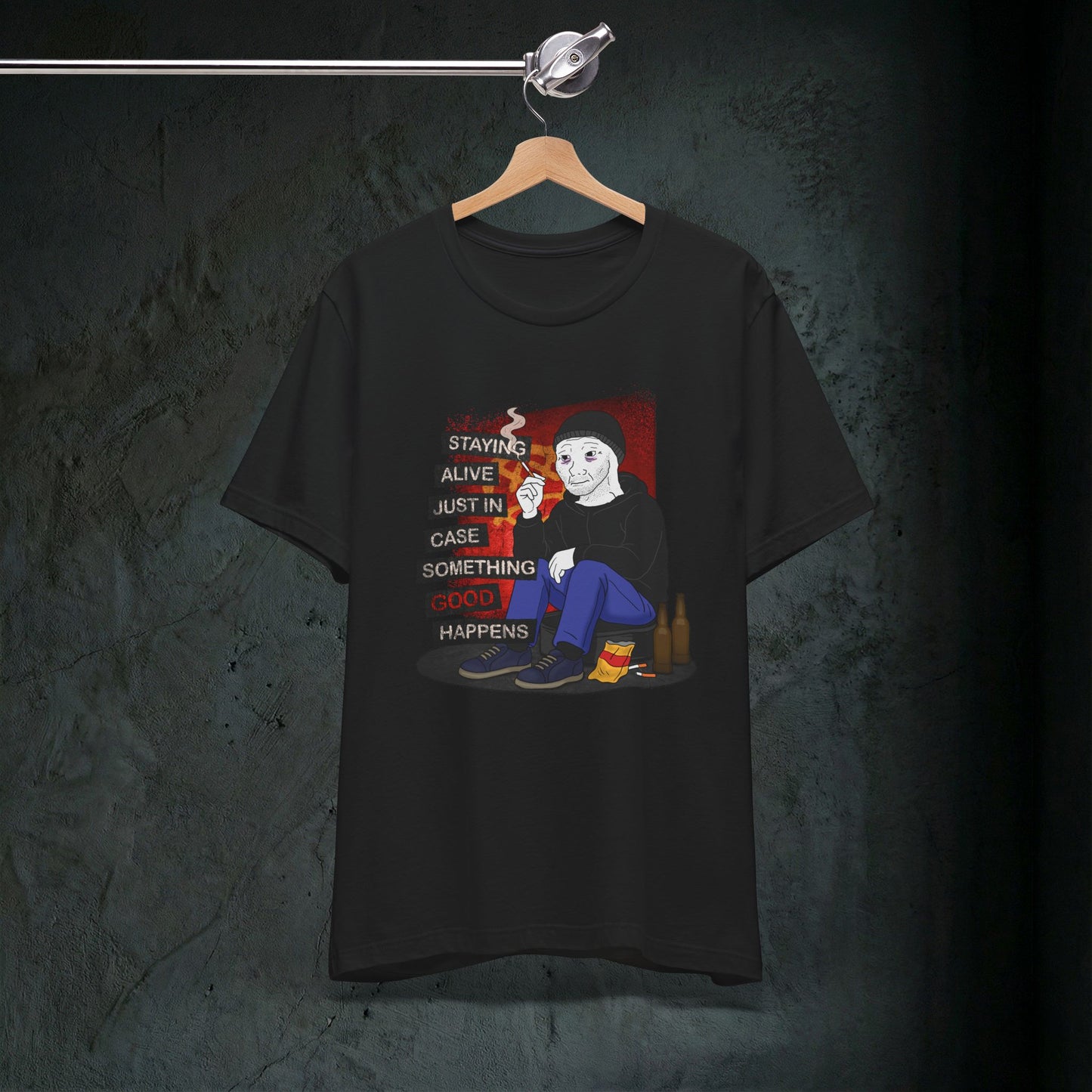 The Survival Instinct Premium Graphic Tee