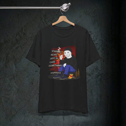 The Survival Instinct Premium Graphic Tee