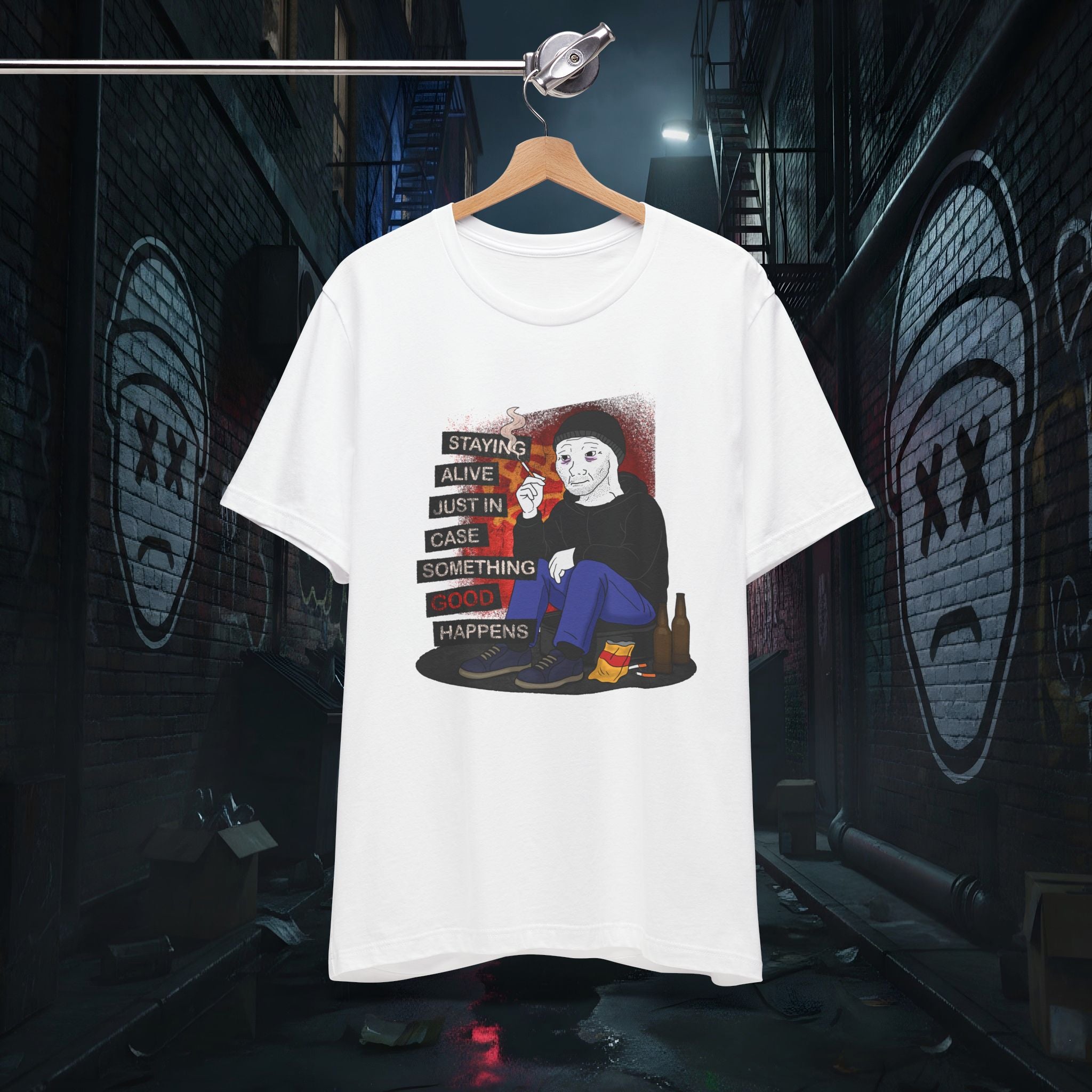 The Survival Instinct Premium Graphic Tee