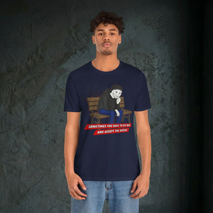 Sit Back And Accept The Defeat - Premium Graphic Tee