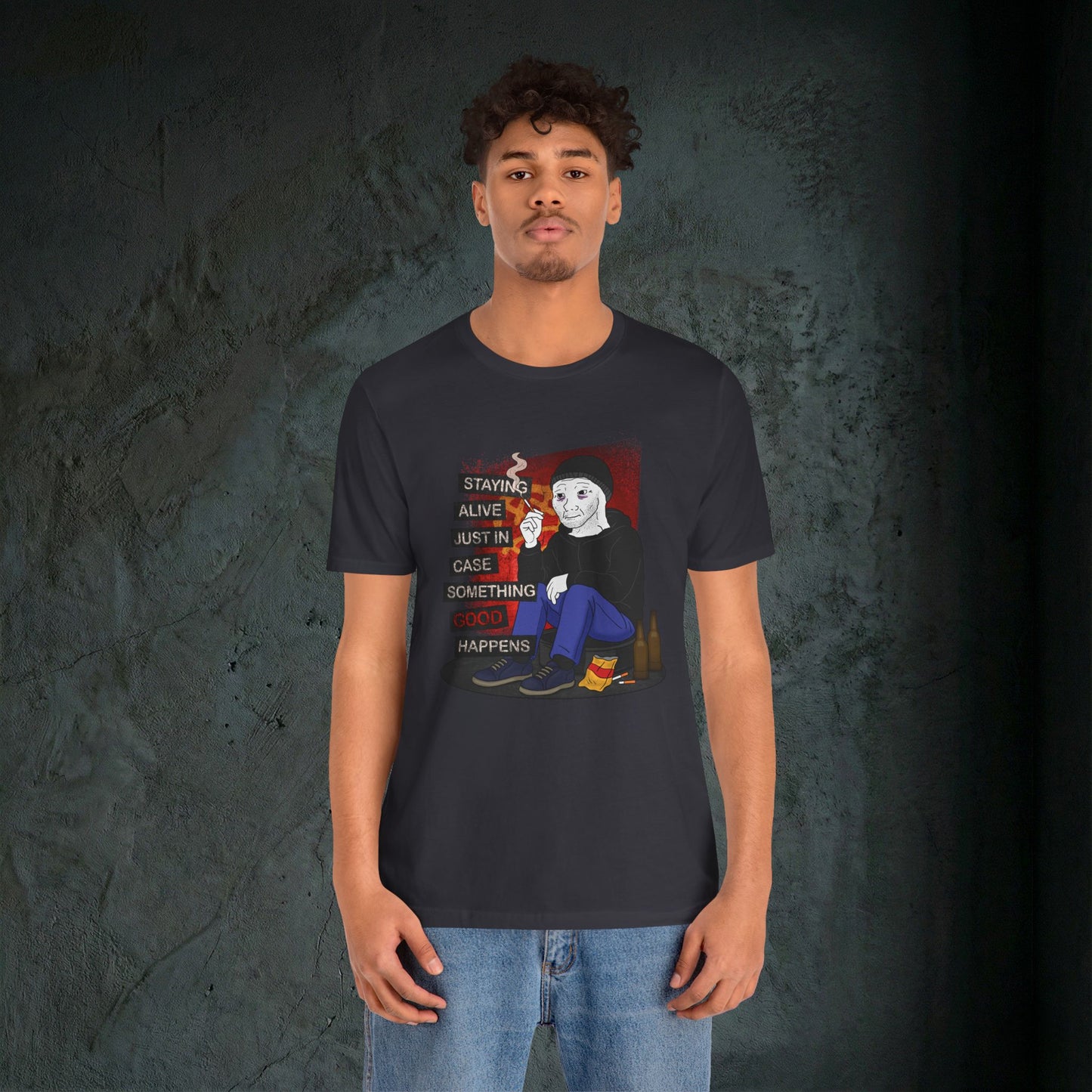 The Survival Instinct Premium Graphic Tee