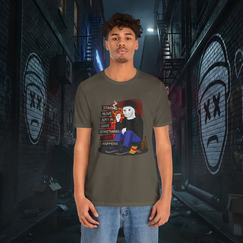 The Survival Instinct Premium Graphic Tee