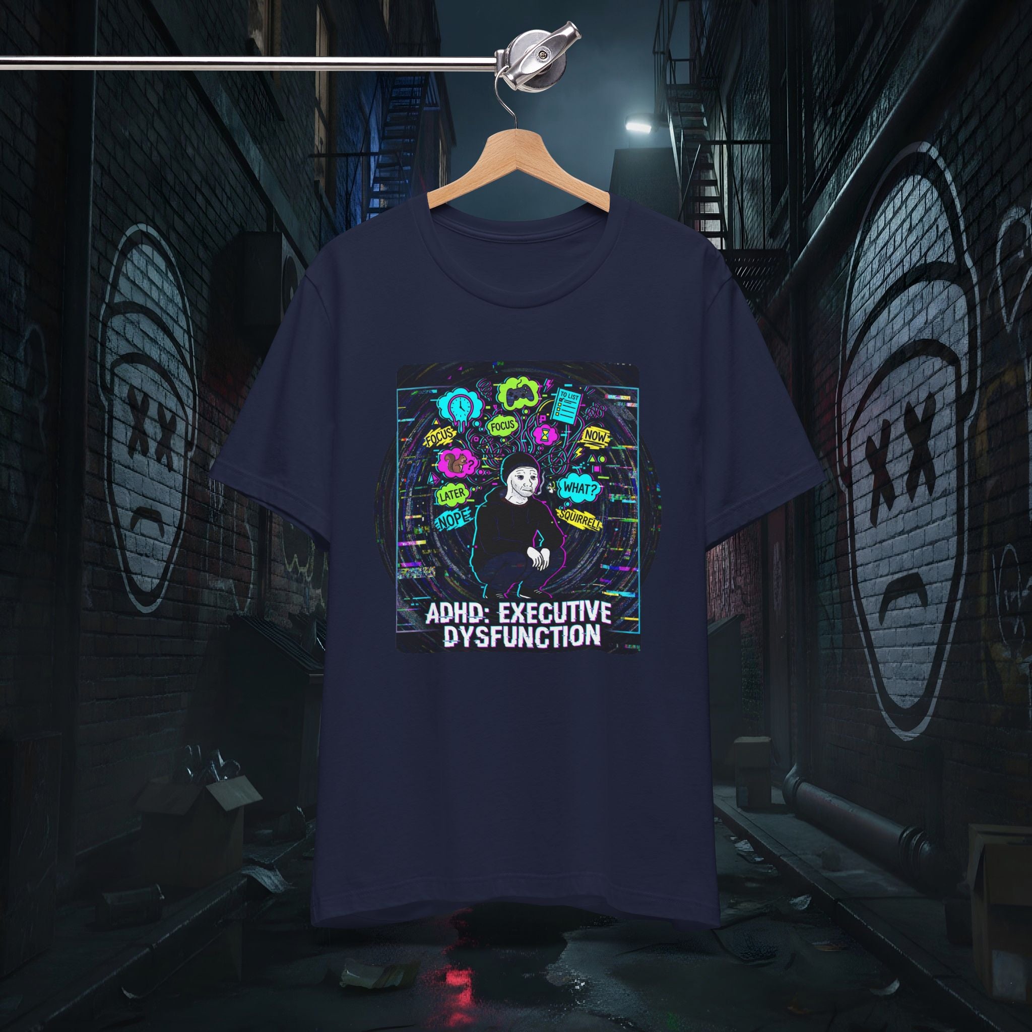 ADHD Executive Dysfunction - Premium Graphic Tee