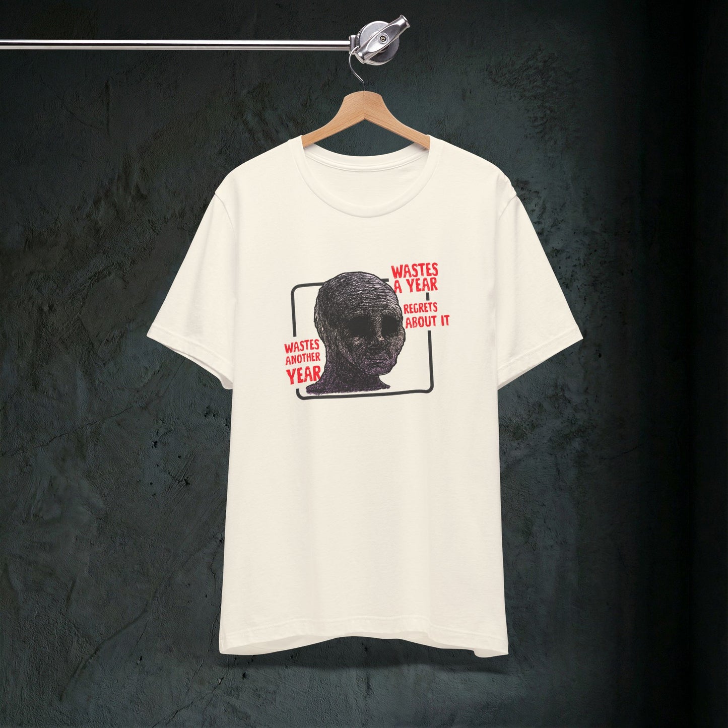 Wastes A Year Graphic Tee