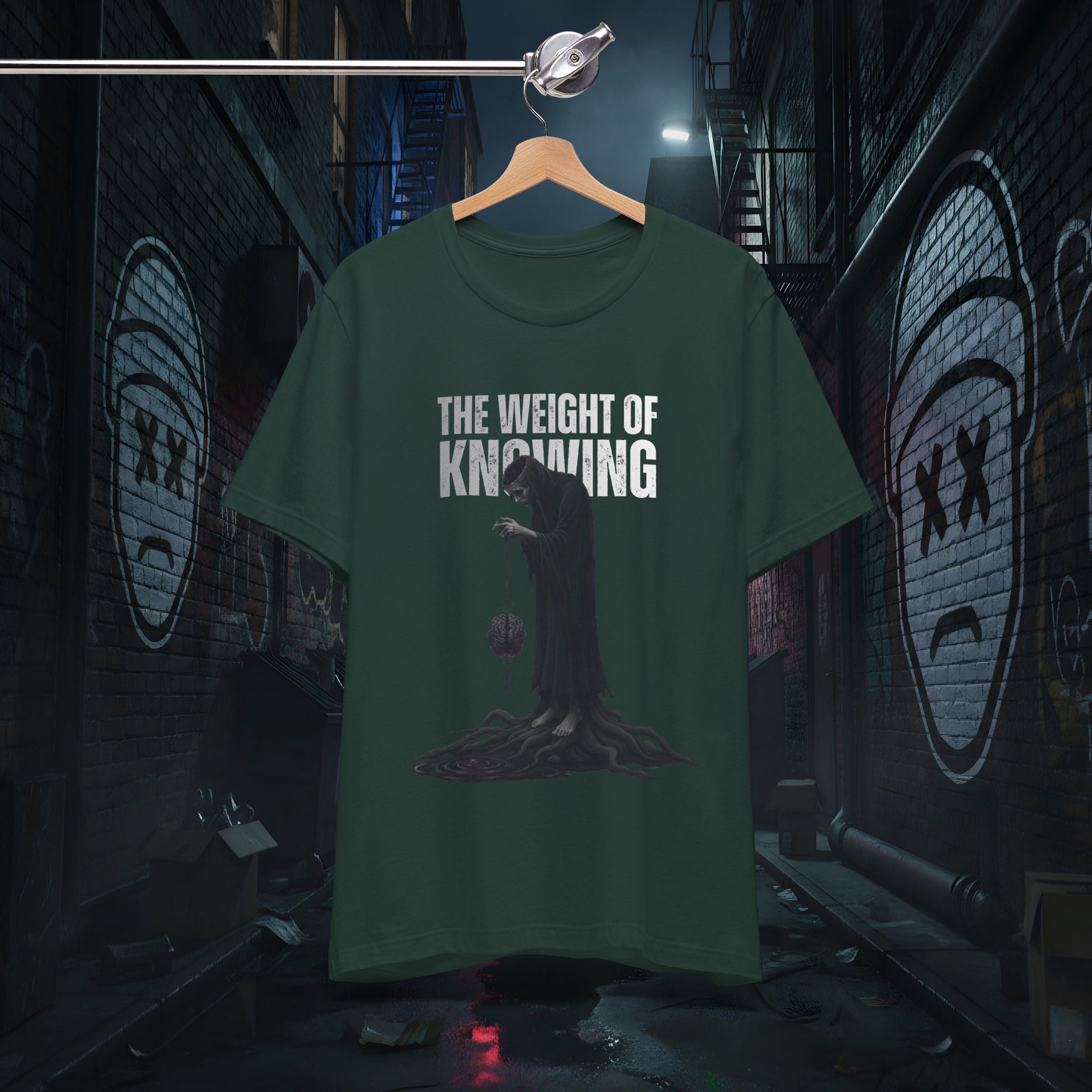 The Weight Of Knowing - Dark Graphic Tee