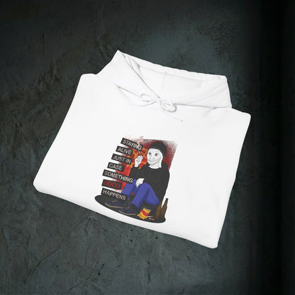 The Survival Instinct Premium Graphic Hoodie