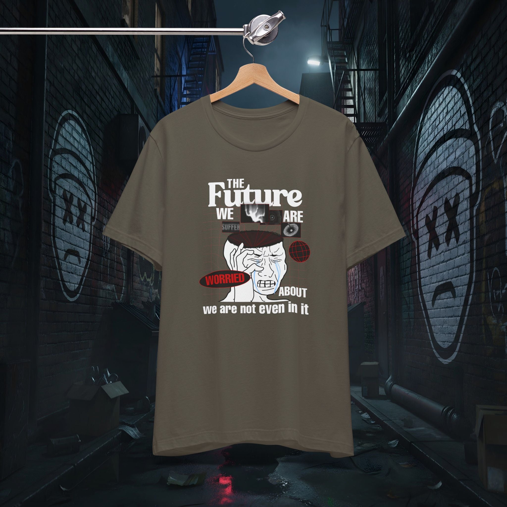 Future Anxiety Graphic Tee