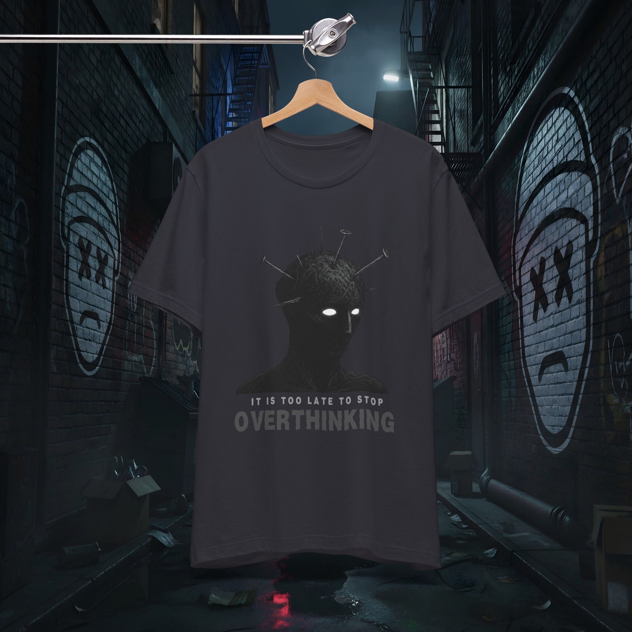 Overthinking Soul - Dark Graphic Tee