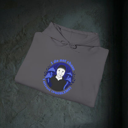 The Problem Magnet - Premium Graphic Hoodie (Doomer Aesthetic)