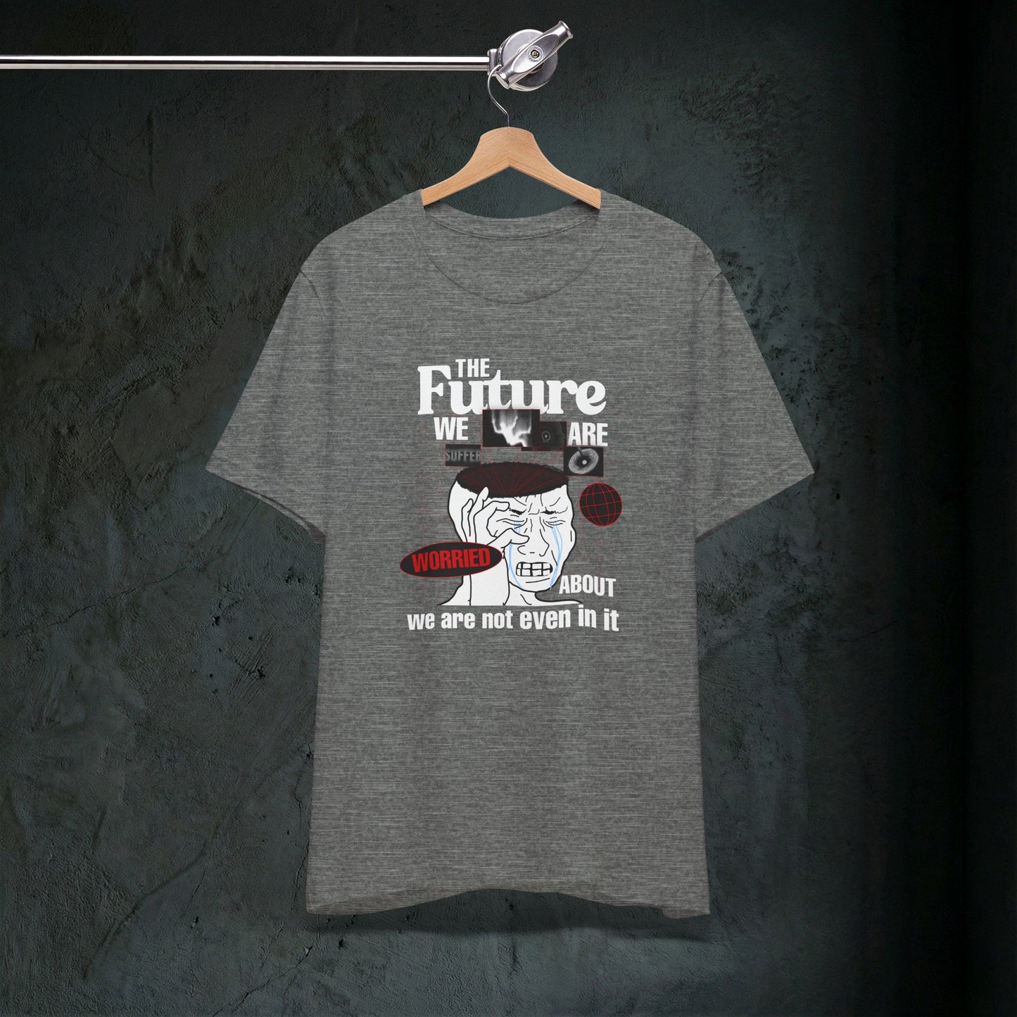 Future Anxiety Graphic Tee