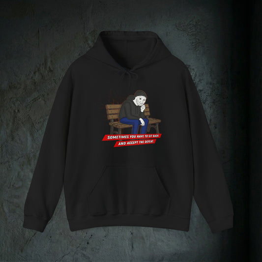 The Accept Defeat Hoodie