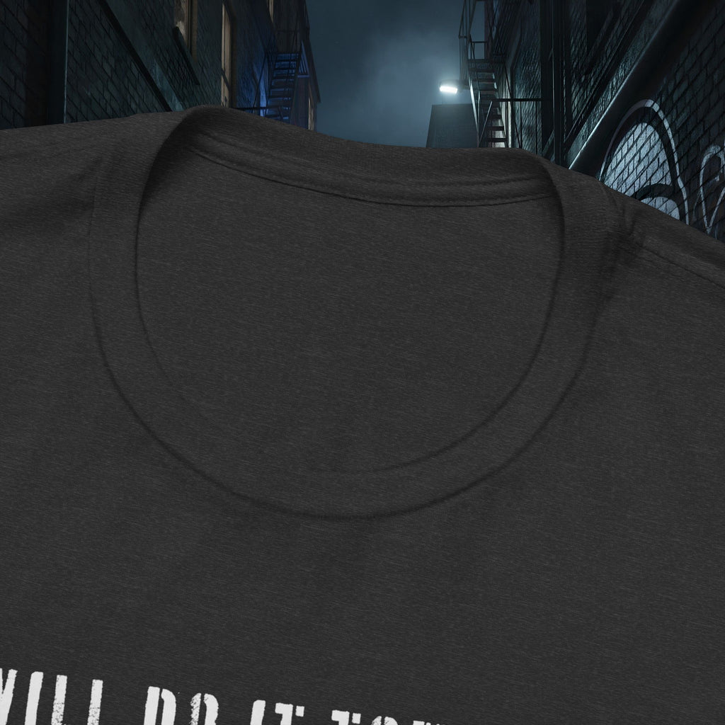 I Will Do It Tomorrow - Doomer Graphic Tee