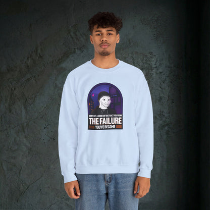 The Failure - Graphic Sweatshirt (Doomer Aesthetic)