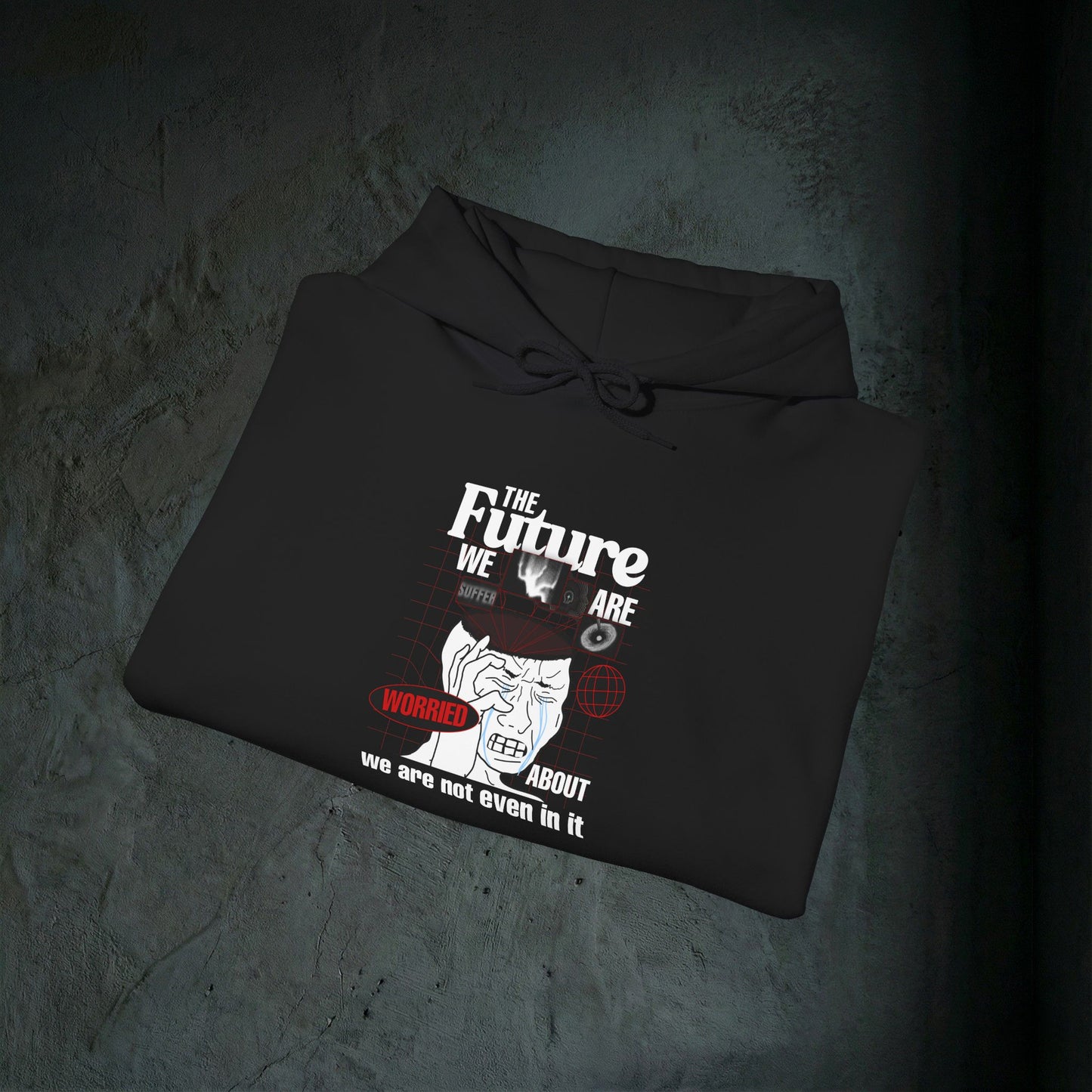 Future Anxiety Graphic Hoodie