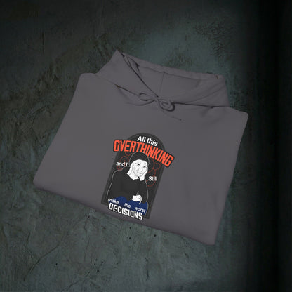 All This Overthinking - Graphic Hoodie