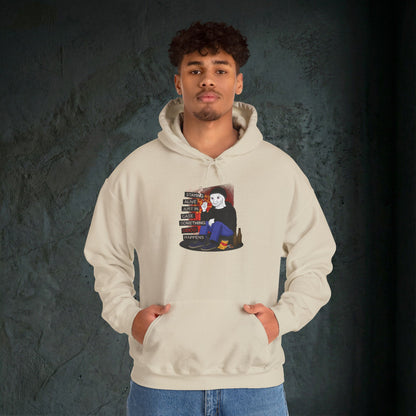 The Survival Instinct Premium Graphic Hoodie