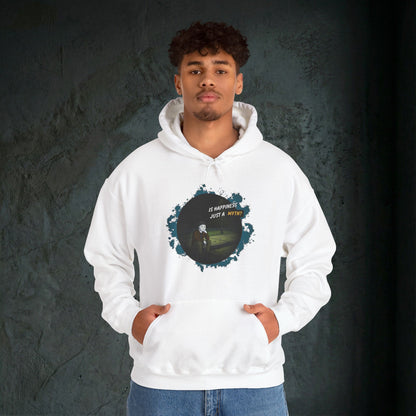 Is Happiness Just A Myth? - Premium Graphic Hoodie