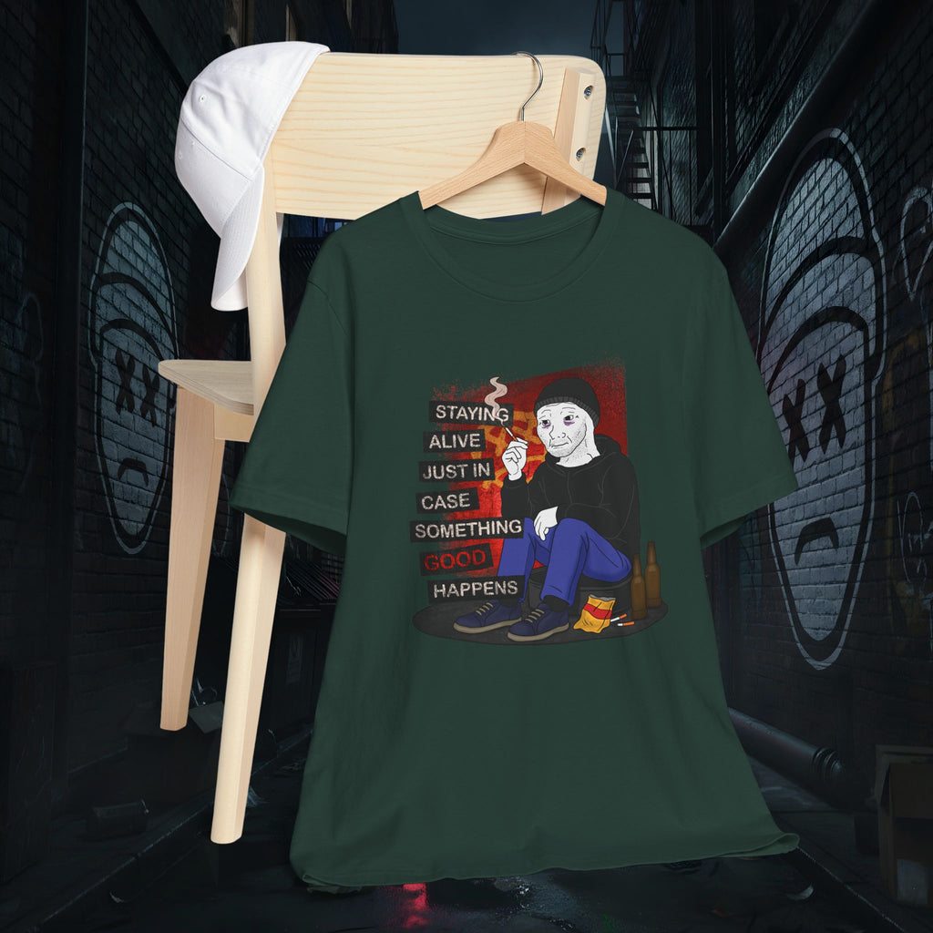 The Survival Instinct Premium Graphic Tee