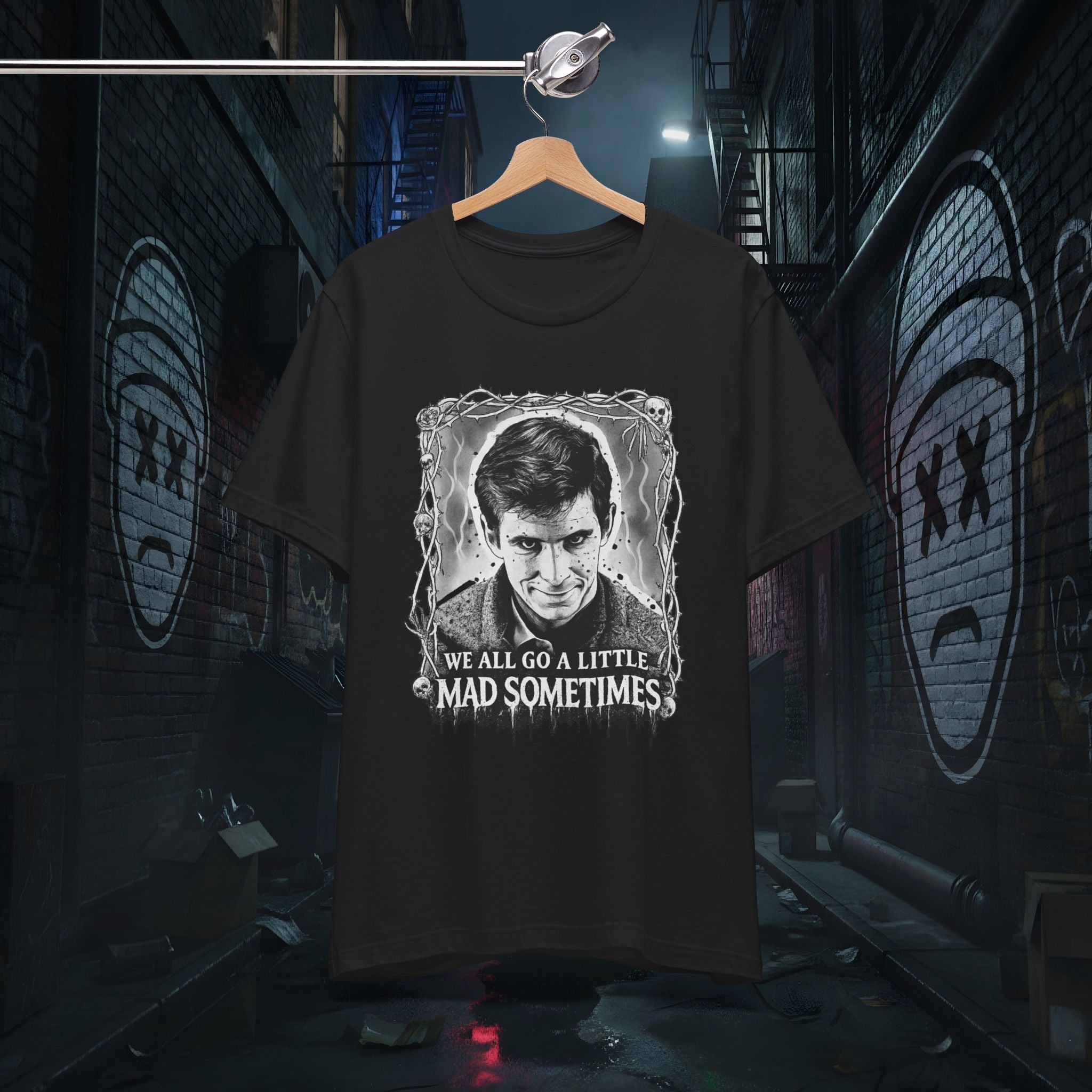 Norman Bates Psycho - Graphic Tee