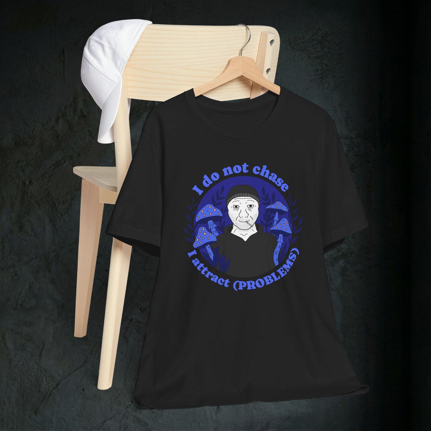 The Problem Magnet - Premium Graphic Tee (Doomer Aesthetic)